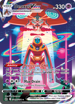 Deoxys VMAX - Scroll and Circuit Games